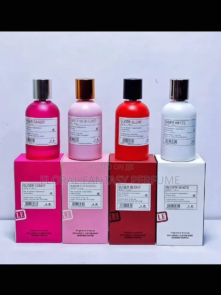 Perfume and Body Deo Spray