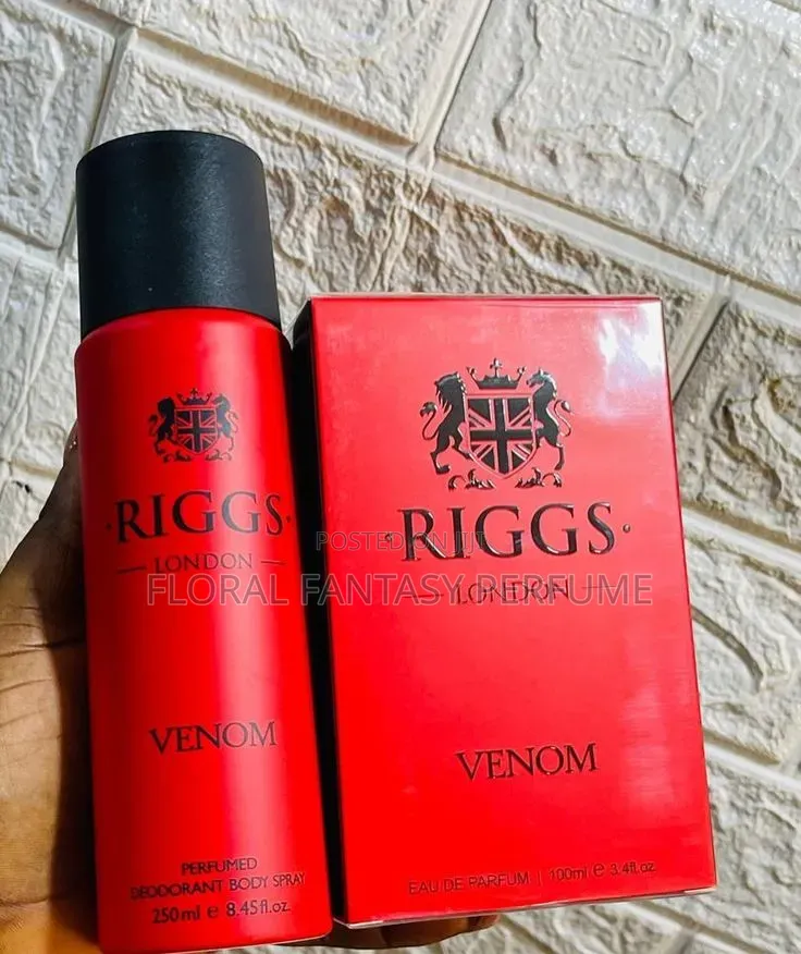 Perfume and Body Deo Spray