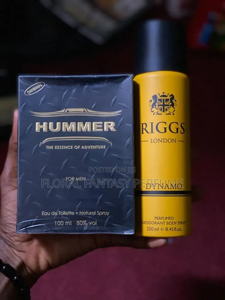 Perfume and Body Deo Spray