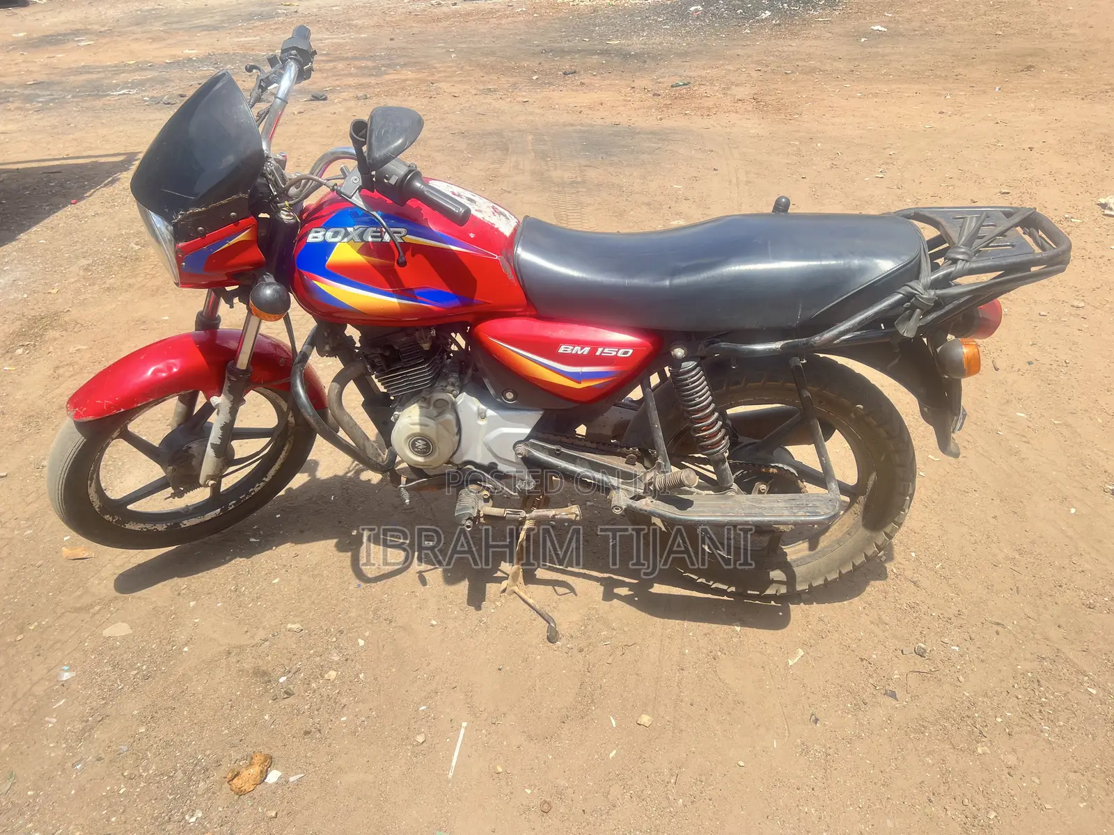 Bajaj Boxer 150 UG 2021 Red