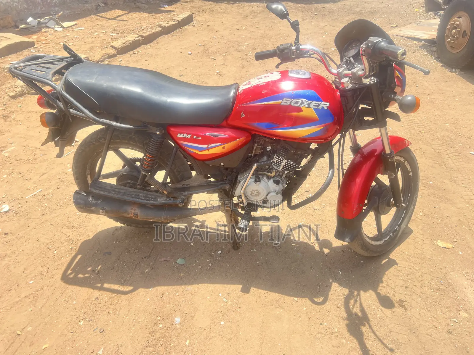 Bajaj Boxer 150 UG 2021 Red