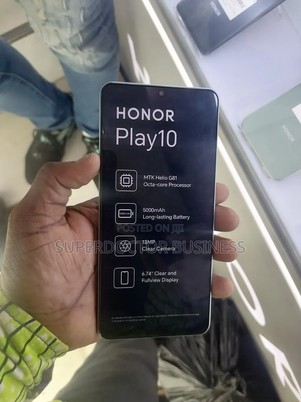 New Honor Play10 64 GB