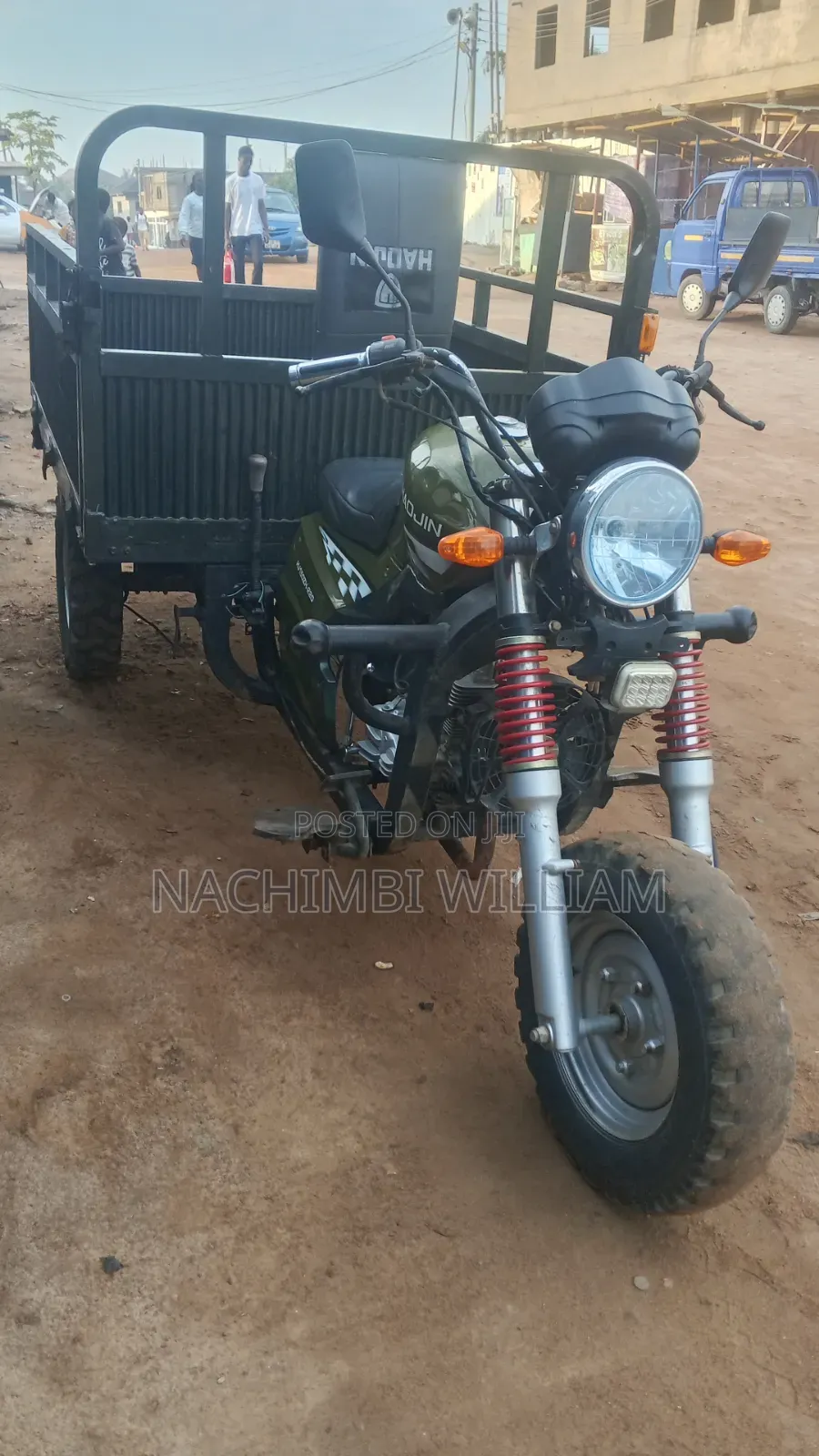 Haojin Tricycle 2026 Green