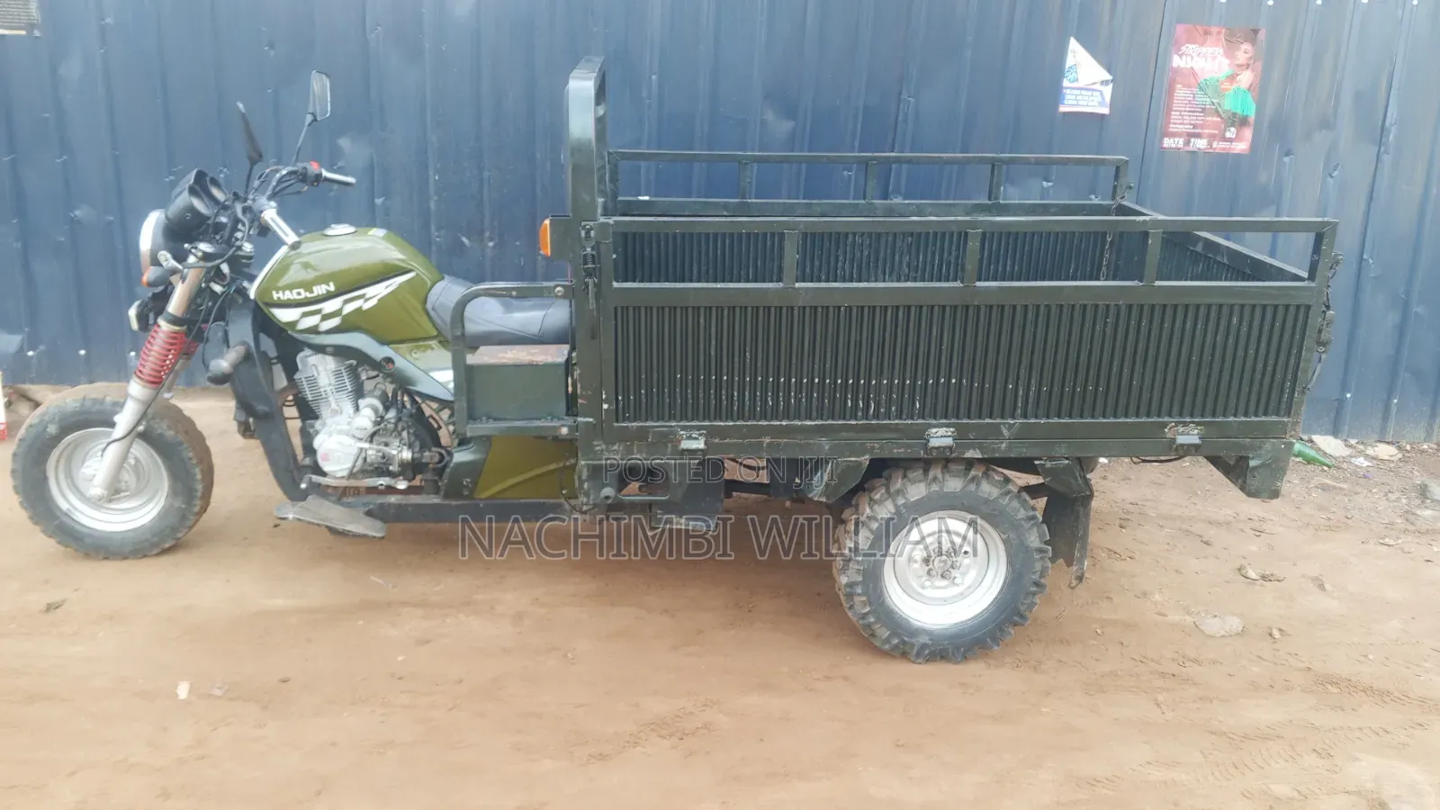 Haojin Tricycle 2026 Green