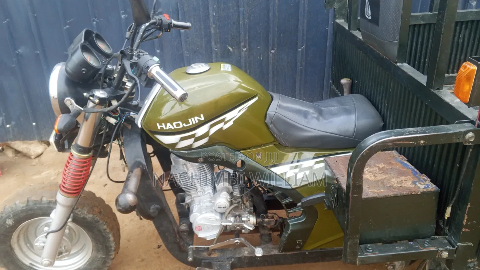 Haojin Tricycle 2026 Green