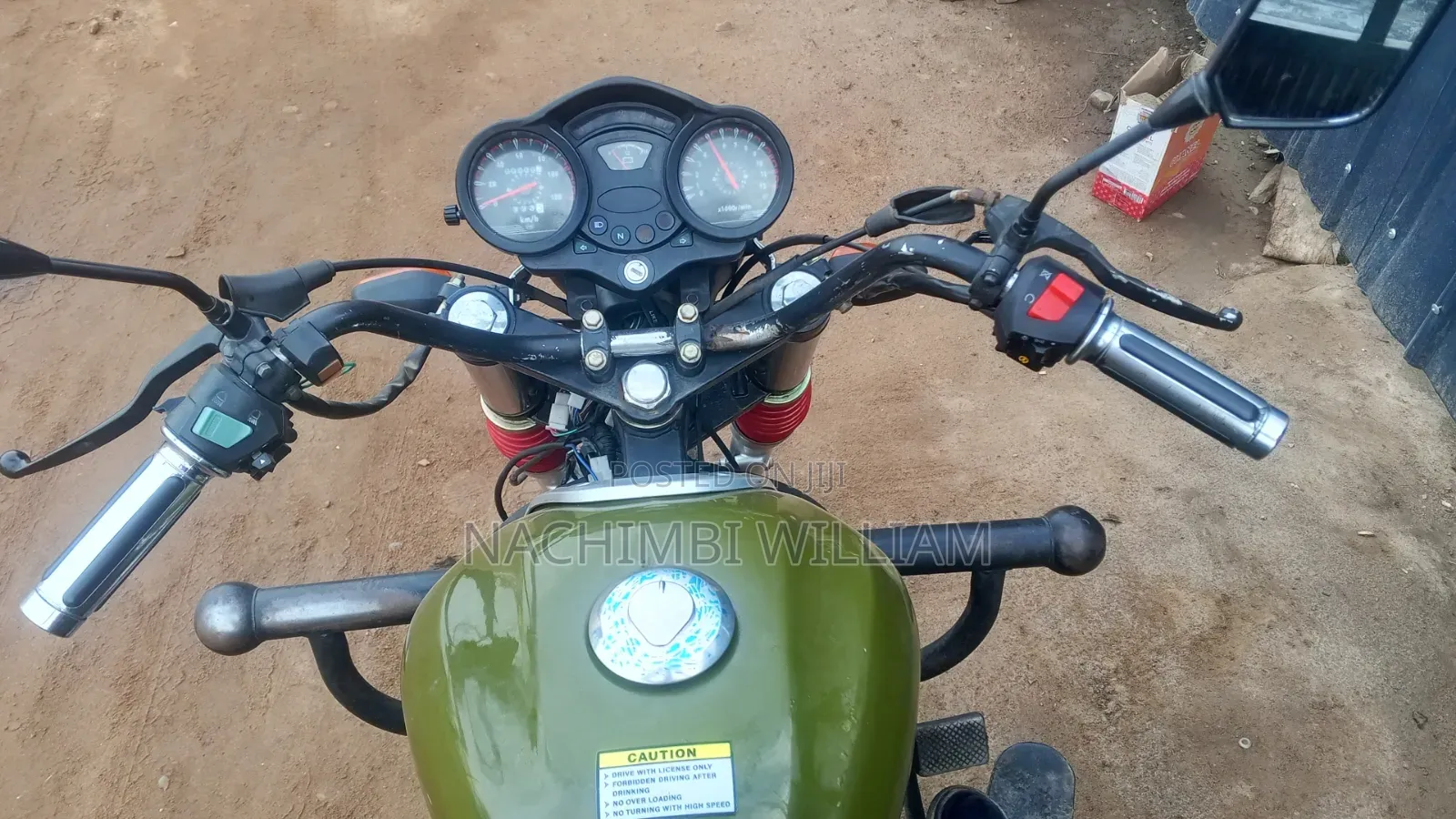 Haojin Tricycle 2026 Green