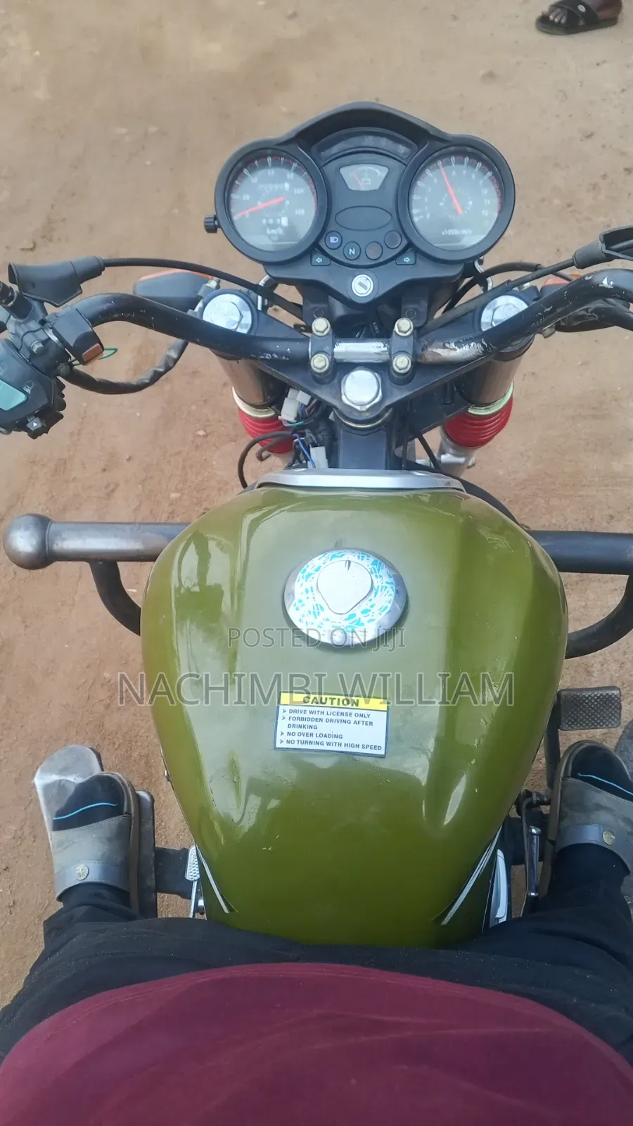 Haojin Tricycle 2026 Green