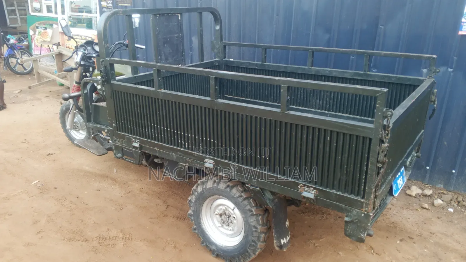 Haojin Tricycle 2026 Green