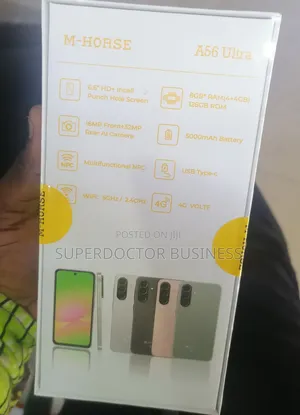 New Samsung Galaxy A56 128 GB