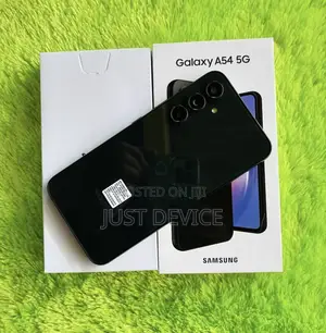 New Samsung Galaxy A54 5G 256 GB Black