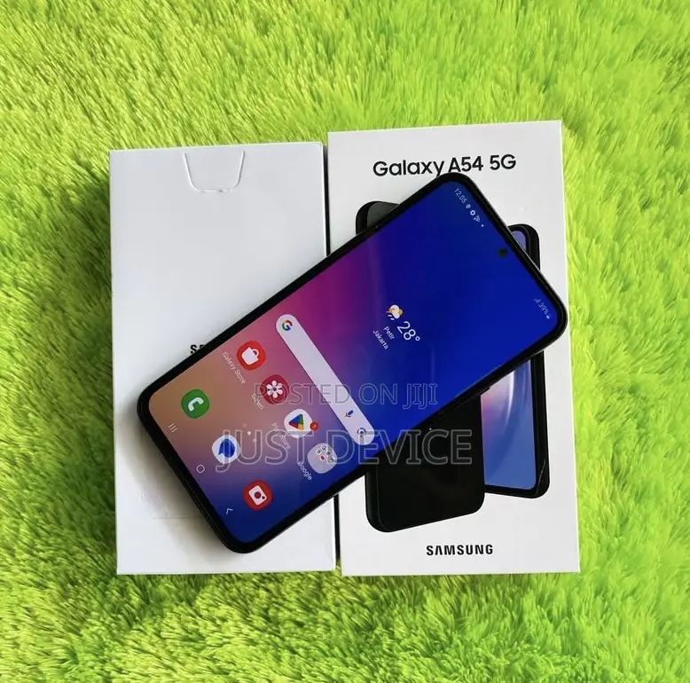 New Samsung Galaxy A54 5G 256 GB Black