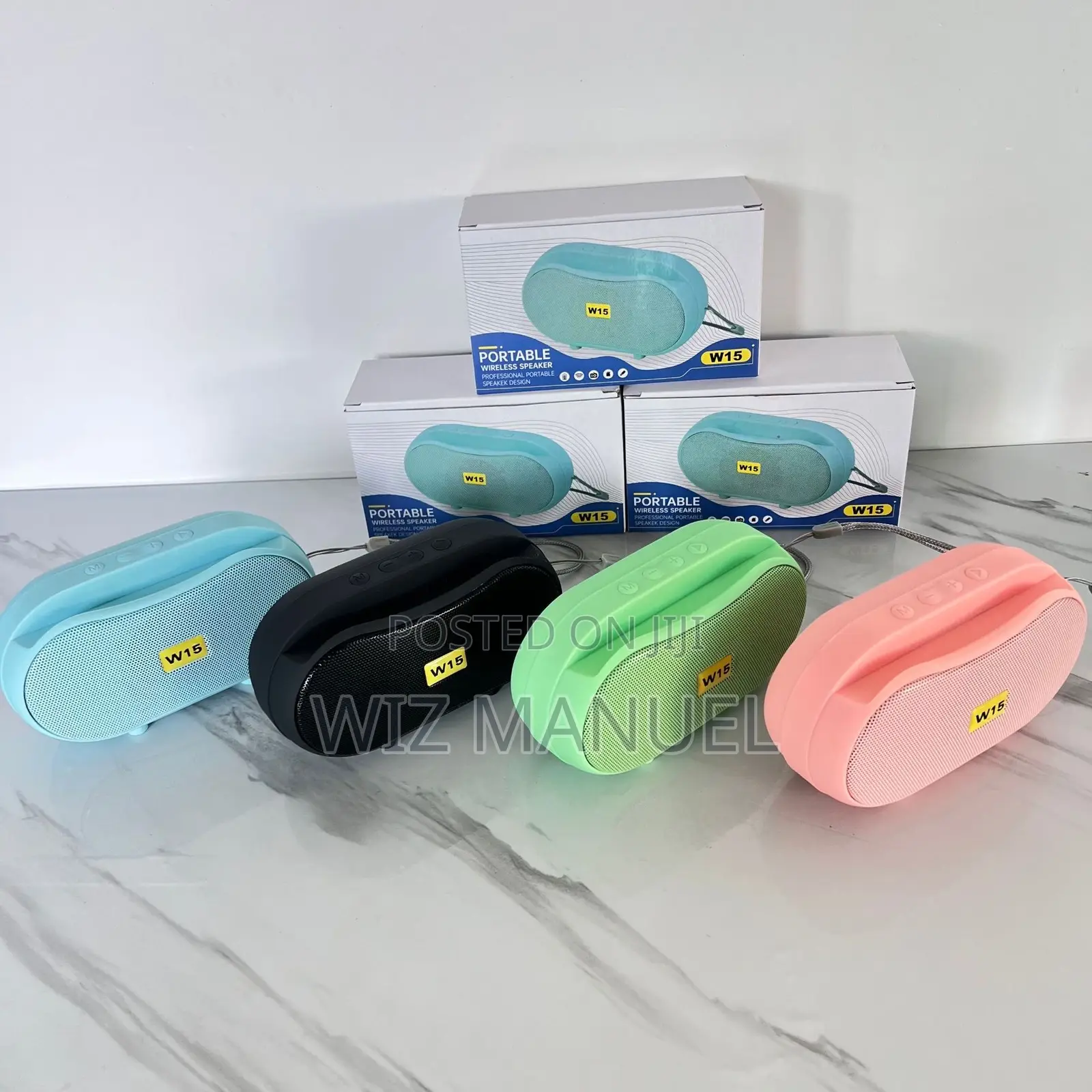 W15 Bluetooth Speaker