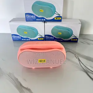 W15 Bluetooth Speaker