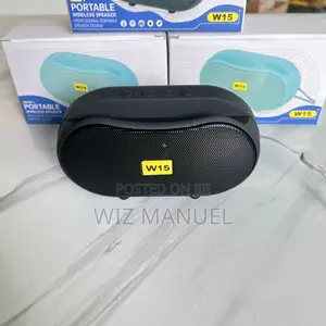 W15 Bluetooth Speaker