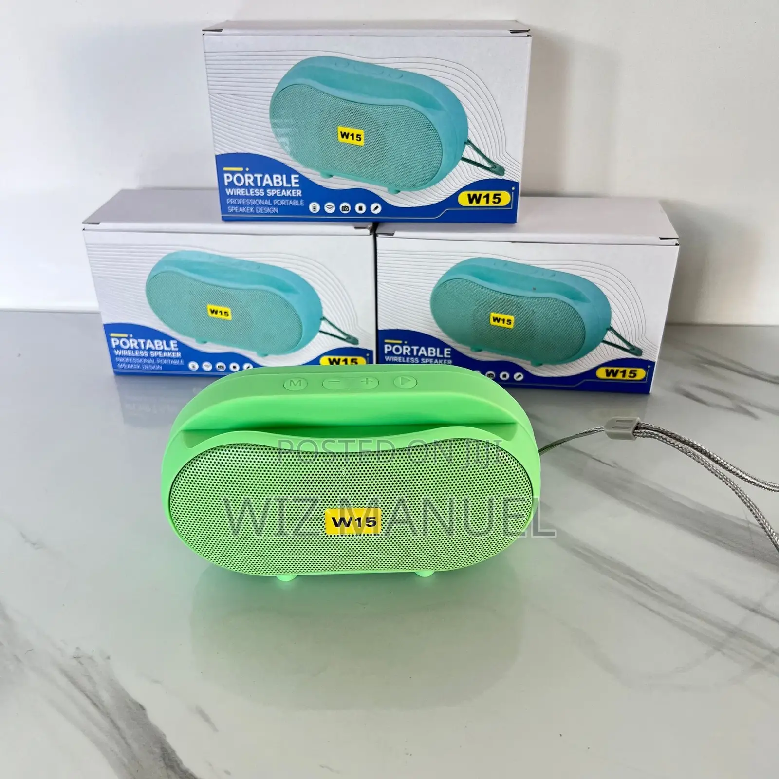 W15 Bluetooth Speaker