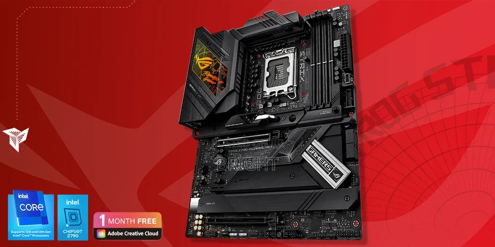 Rog Strix Z790-h Gaming Wifi+Intel Core I5 12gen Corsair Vengence 16gb