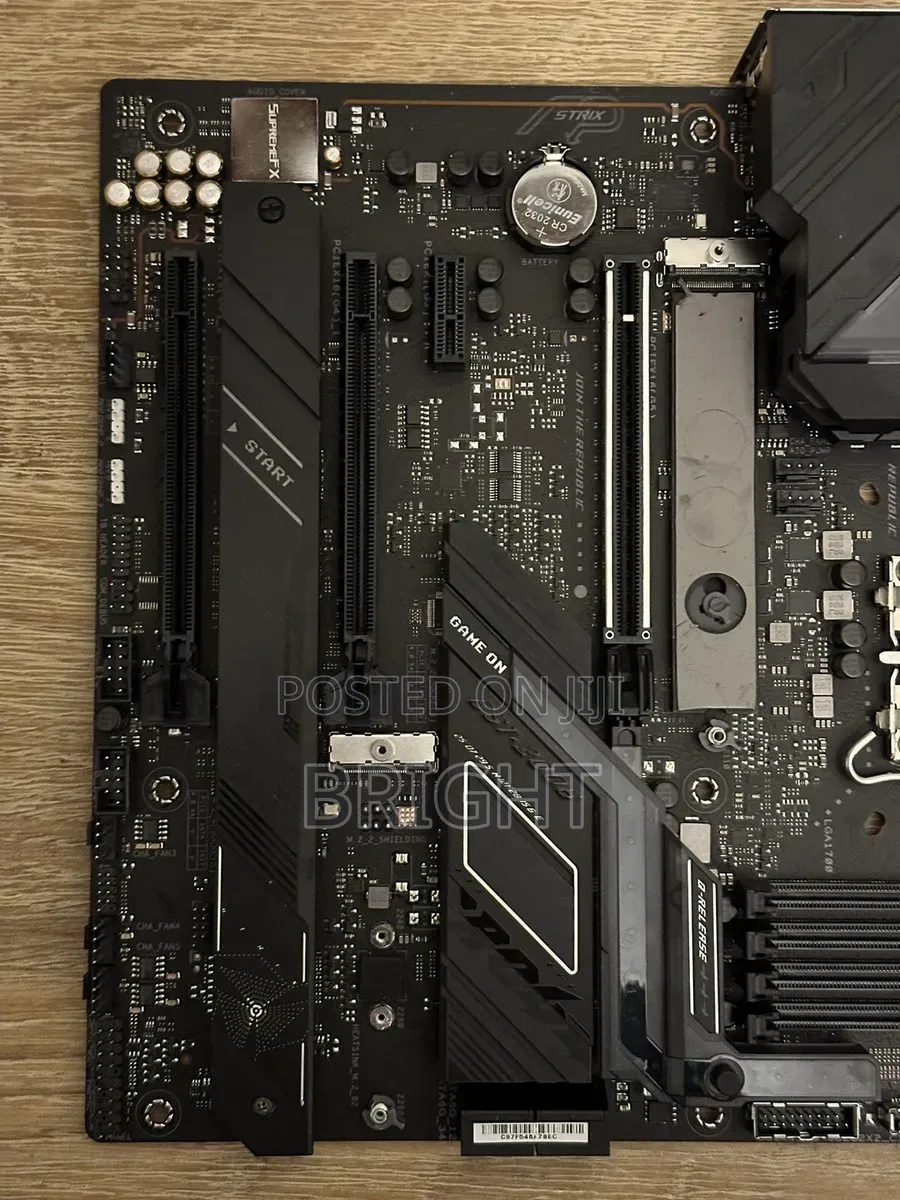Rog Strix Z790-h Gaming Wifi+Intel Core I5 12gen Corsair Vengence 16gb