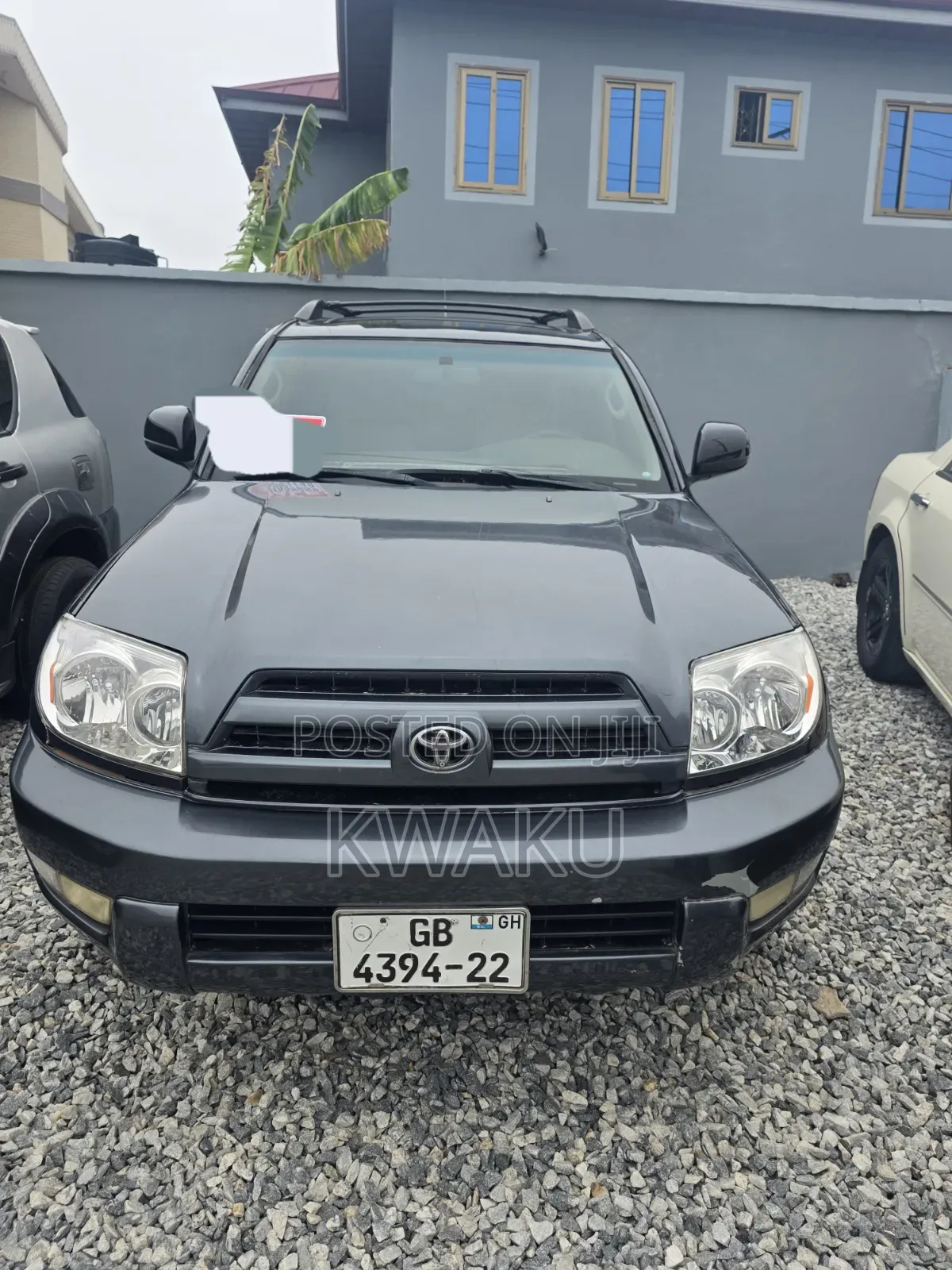 Toyota 4-Runner 2011 Black