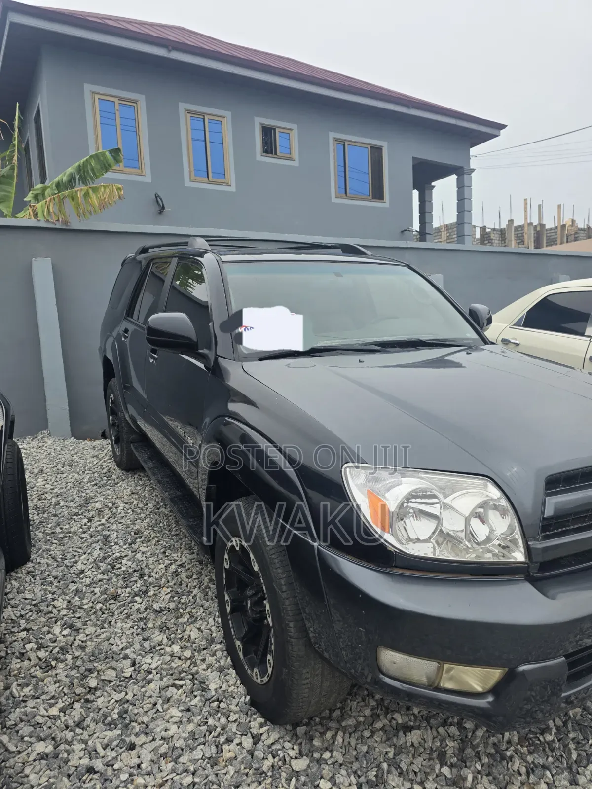 Toyota 4-Runner 2011 Black