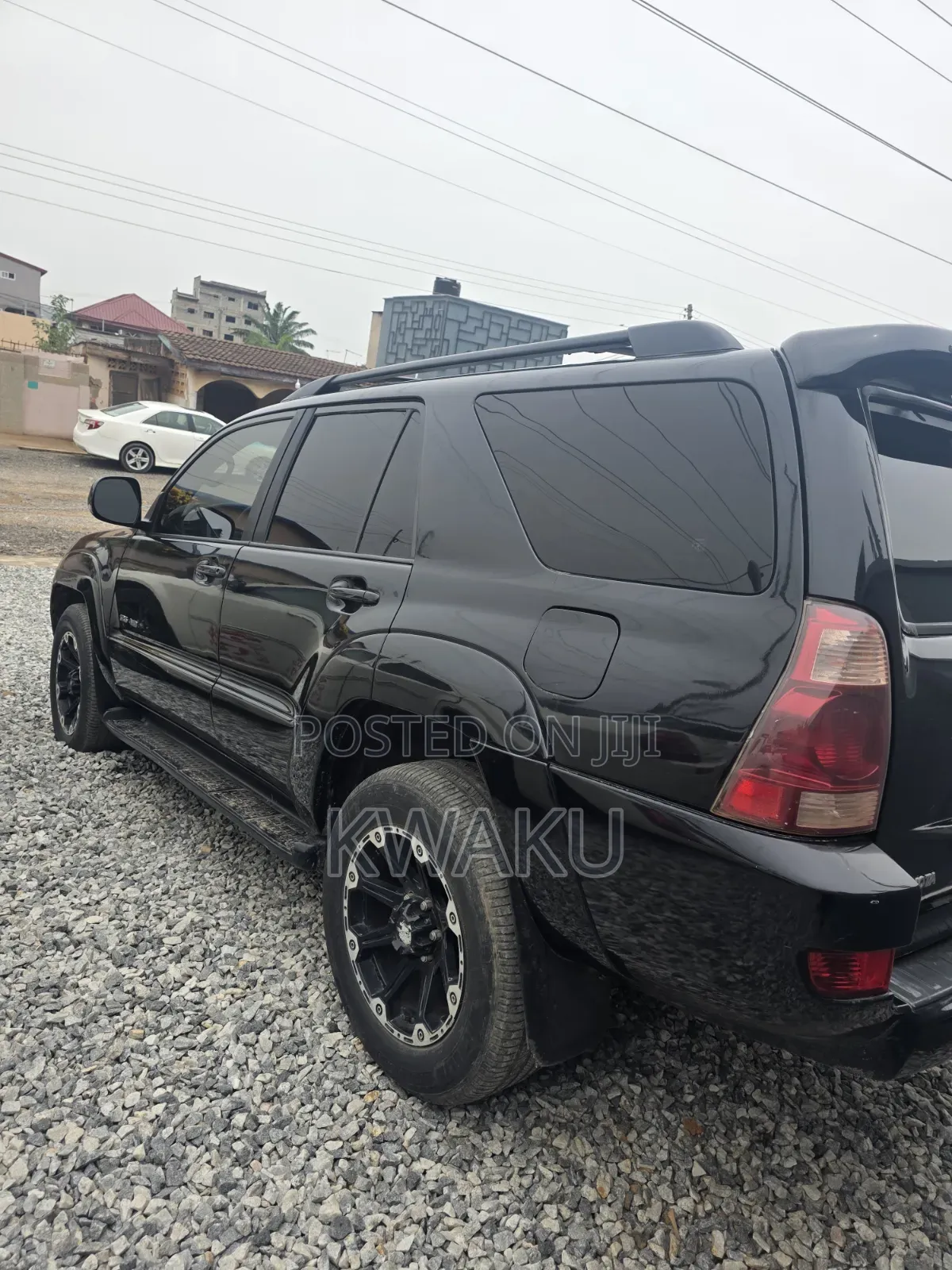 Toyota 4-Runner 2011 Black