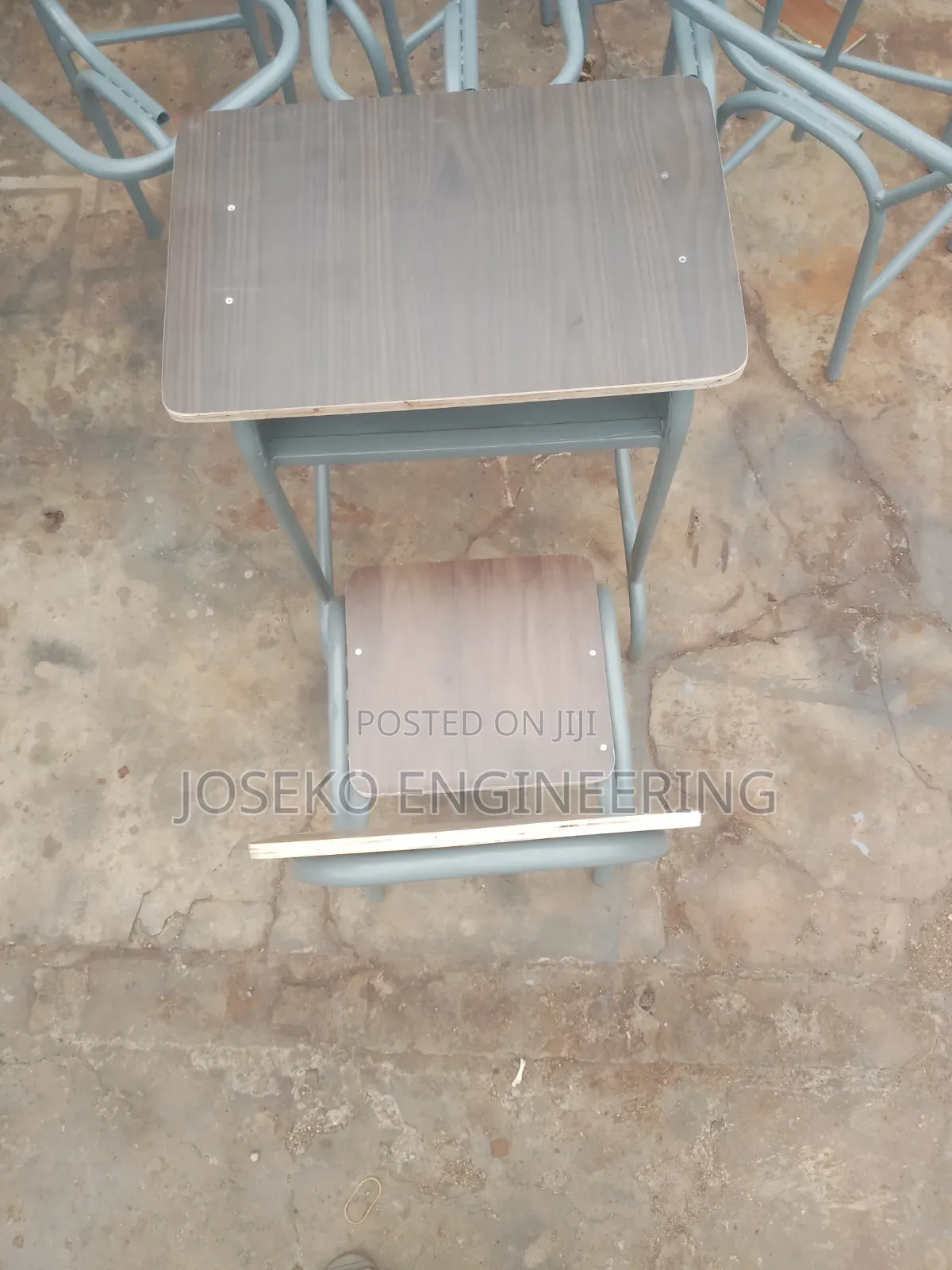 Student Desk and Chair