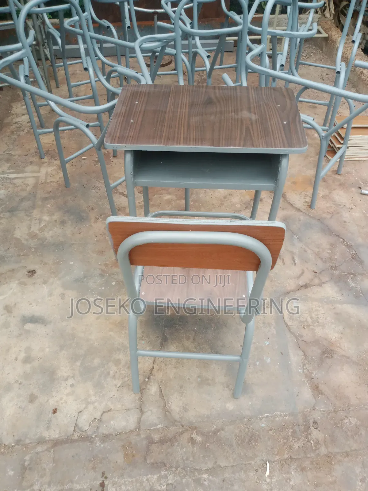 Student Desk and Chair