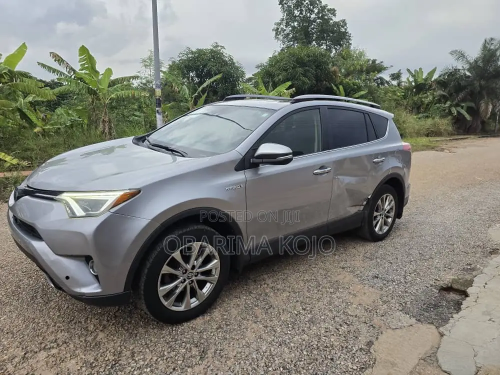 Toyota RAV4 XLE 4dr SUV (2.5L 4cyl 6A) 2018 Silver