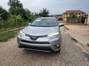 Toyota RAV4 XLE 4dr SUV (2.5L 4cyl 6A) 2018 Silver