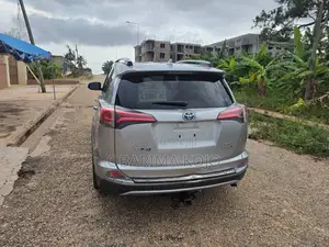 Toyota RAV4 XLE 4dr SUV (2.5L 4cyl 6A) 2018 Silver