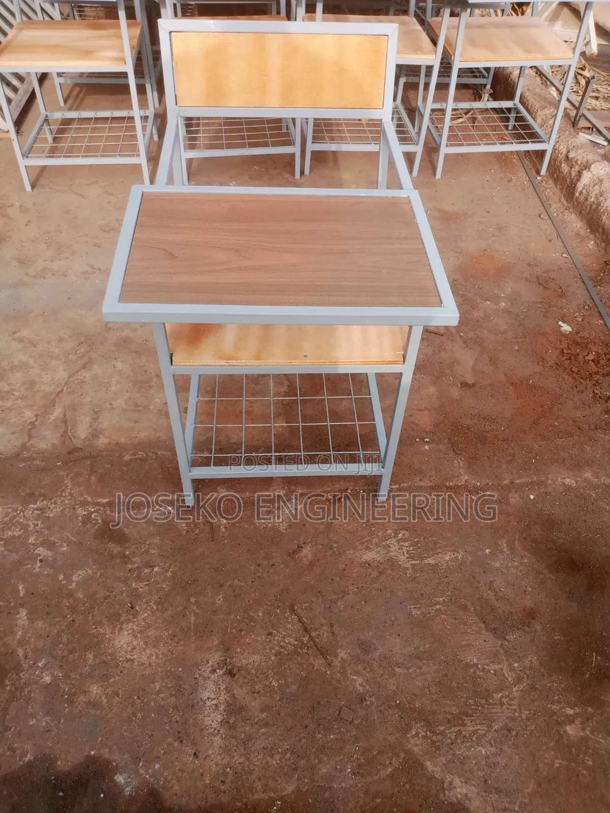 Student Flip Desk