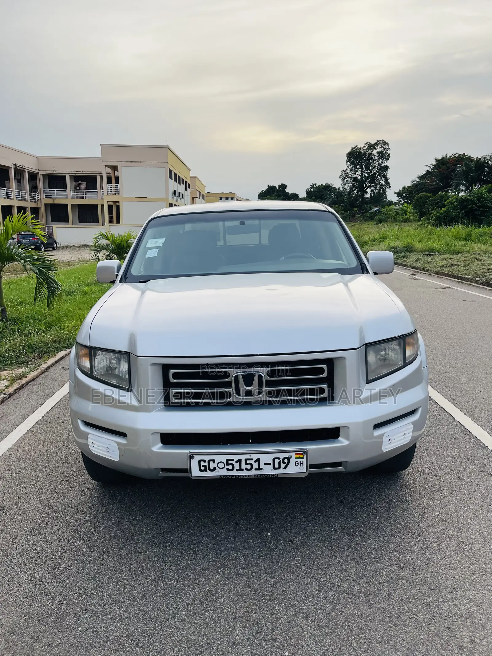 Honda Ridgeline RTL 2006 Silver