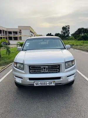 Honda Ridgeline RTL 2006 Silver