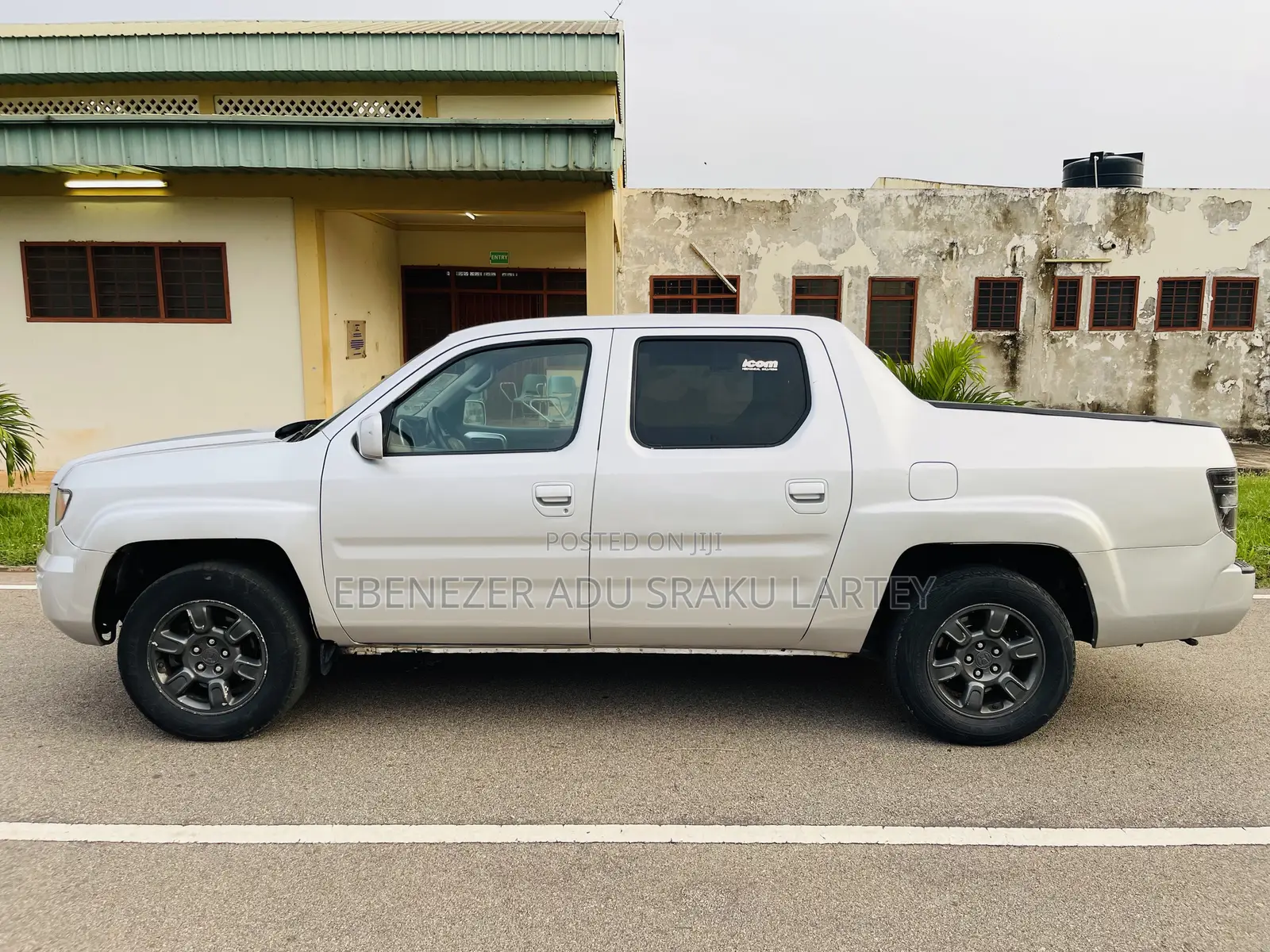 Honda Ridgeline RTL 2006 Silver