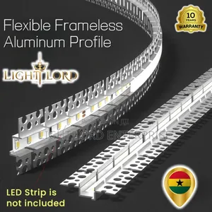 Frameless Aluminum Profile Channel 10feet