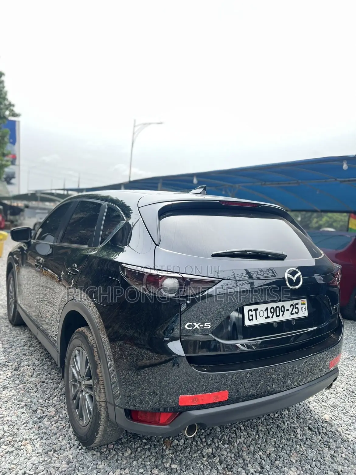 Mazda CX-5 Touring 2021 Black