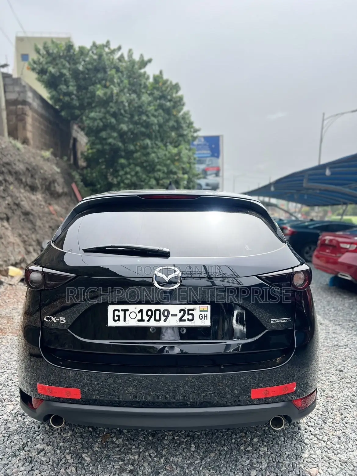 Mazda CX-5 Touring 2021 Black