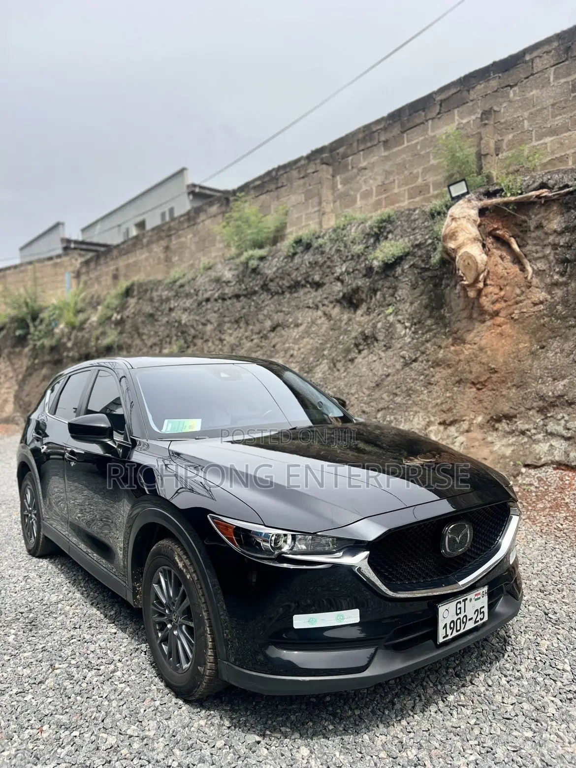 Mazda CX-5 Touring 2021 Black