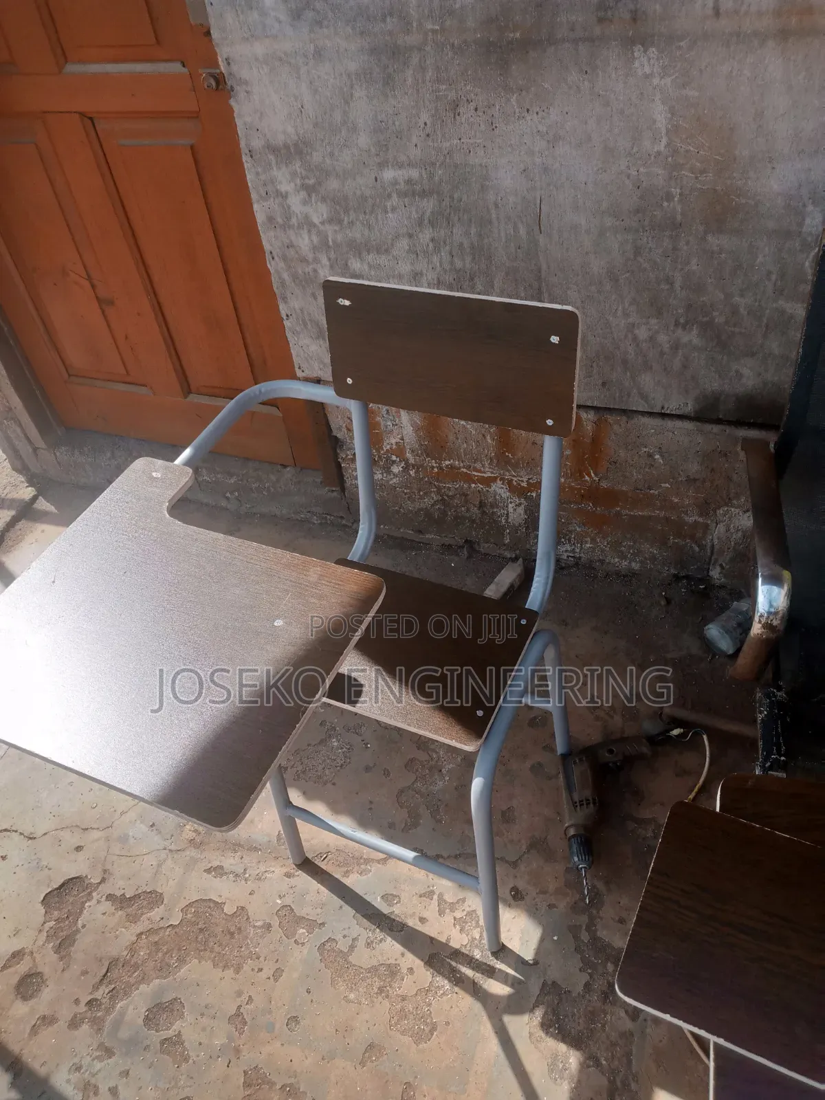 Desk For Student.(Table Attached)