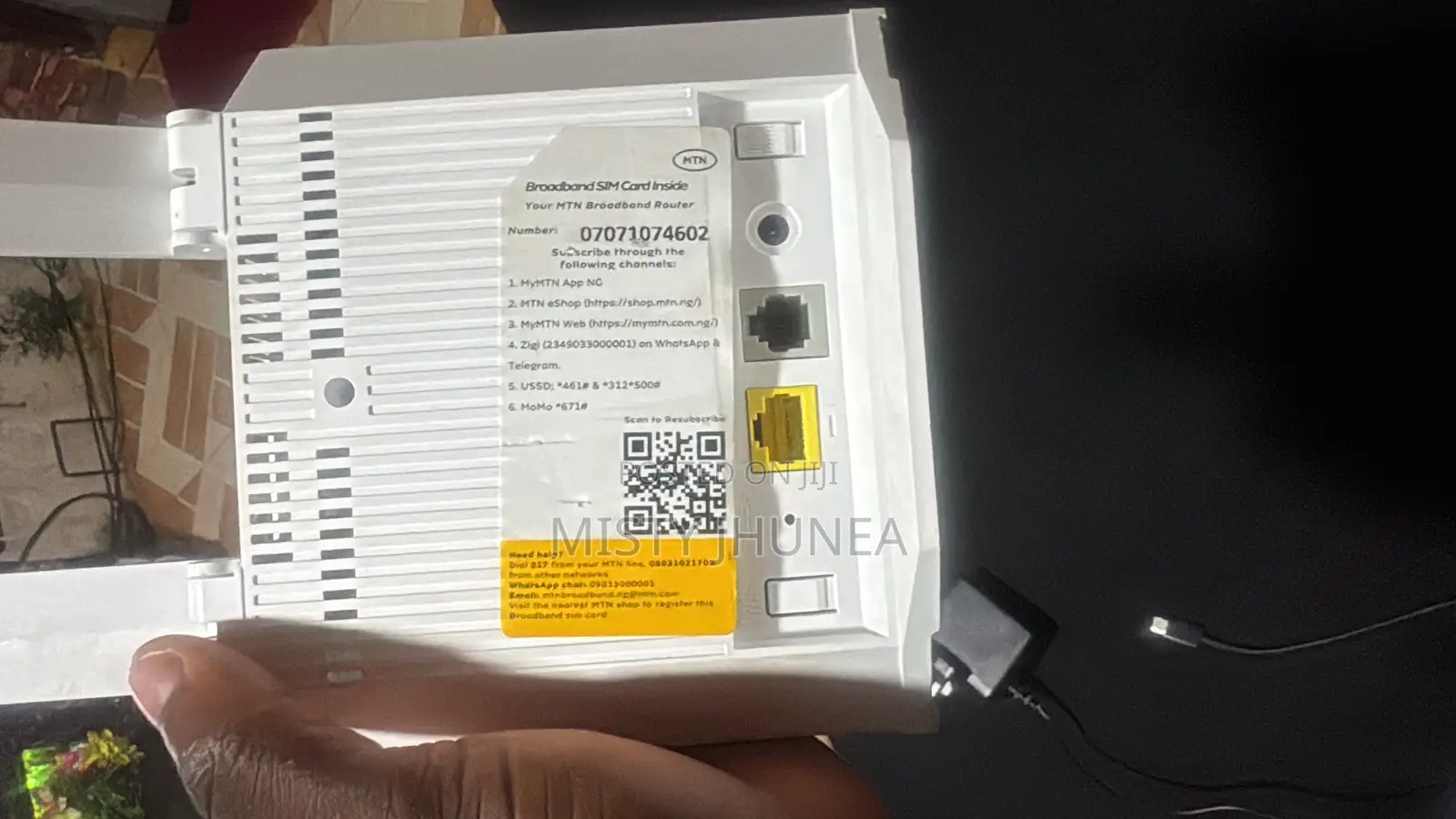 Zte MTN 4g Lte Mifi Router