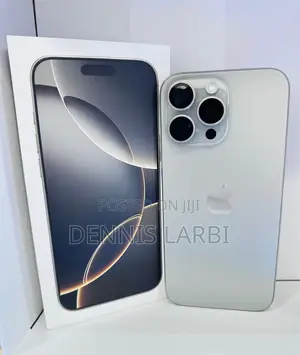 New Apple iPhone 16 Pro Max 512 GB Gray
