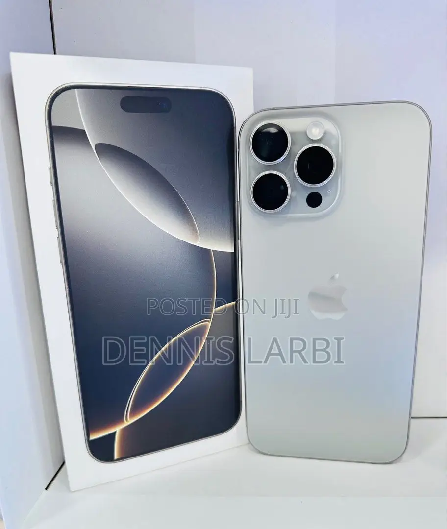 New Apple iPhone 16 Pro Max 512 GB Gray