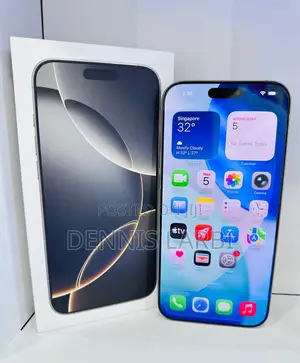New Apple iPhone 16 Pro Max 512 GB Gray