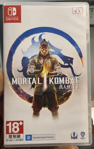 Mortal Kombat 1 - Nintendo Switch Core/Oled