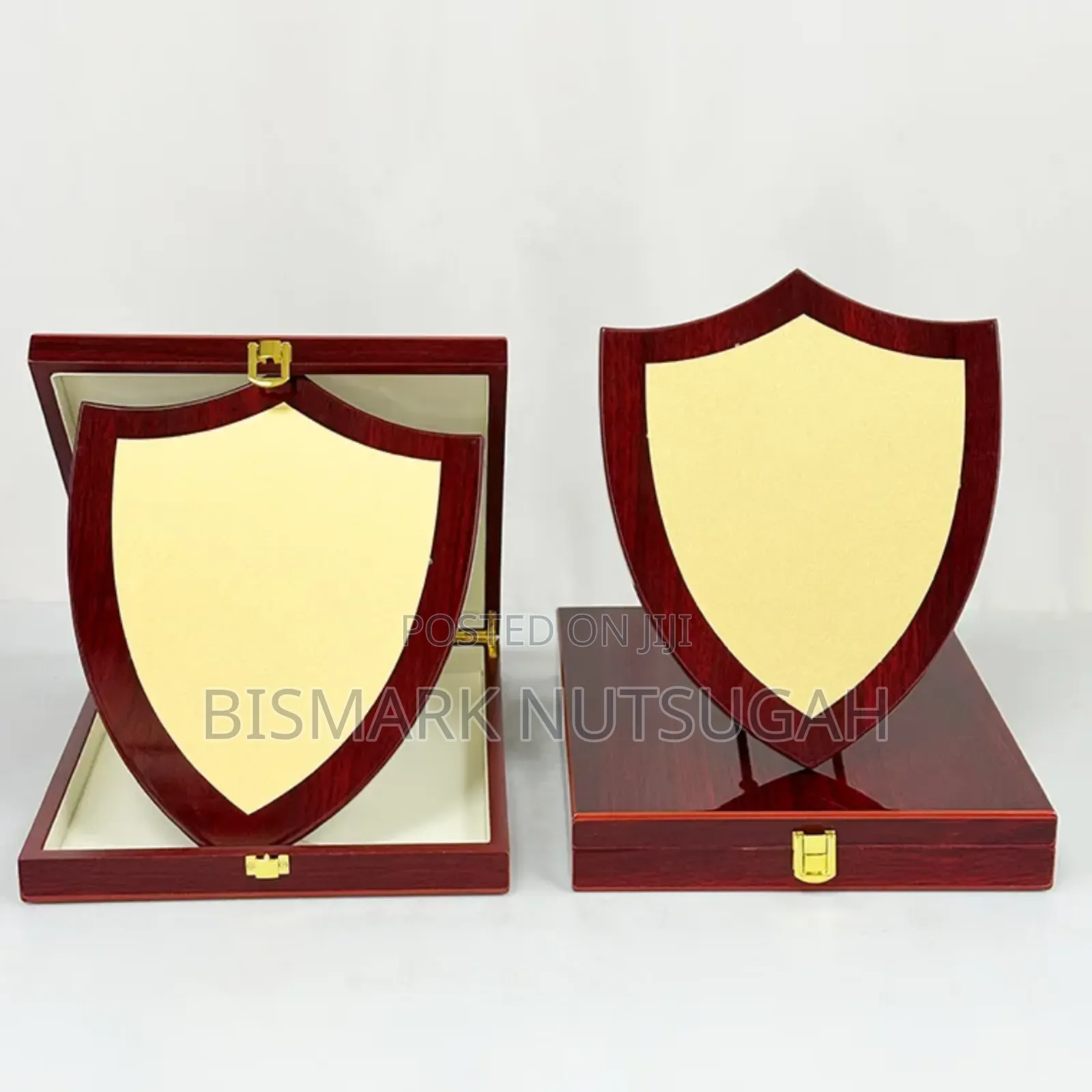 Professional Wooden Award Plaque