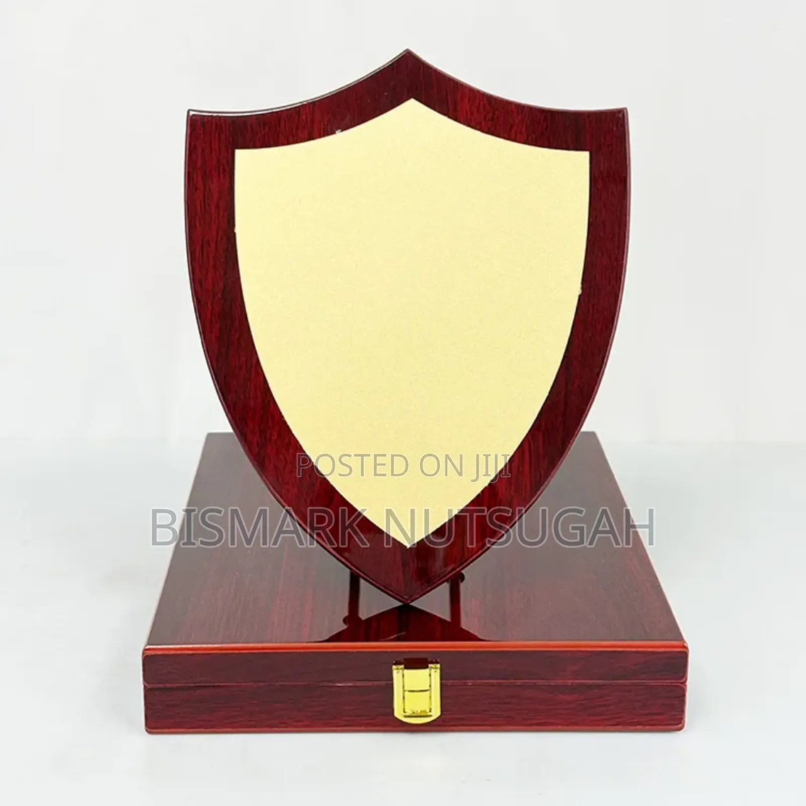 Professional Wooden Award Plaque