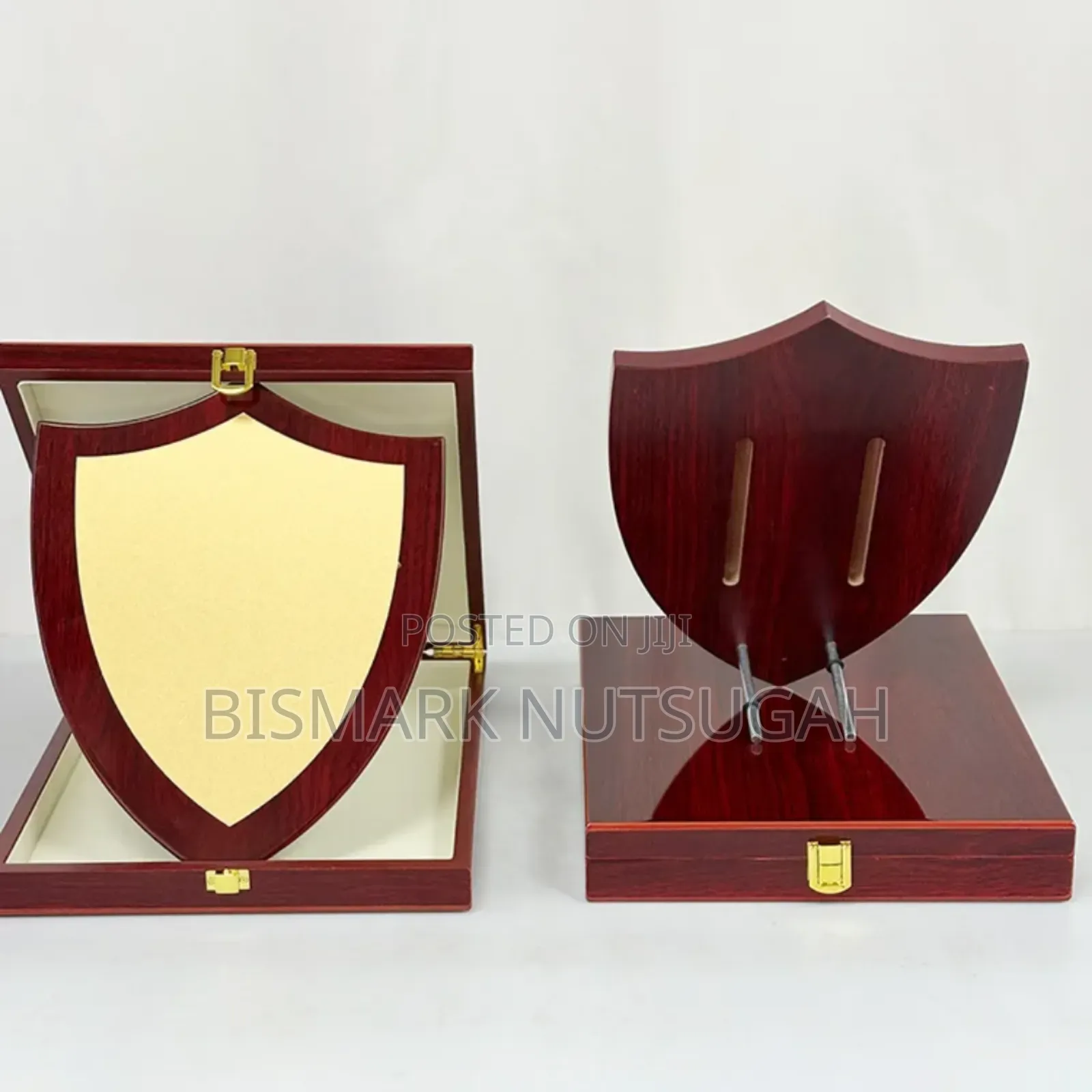 Professional Wooden Award Plaque
