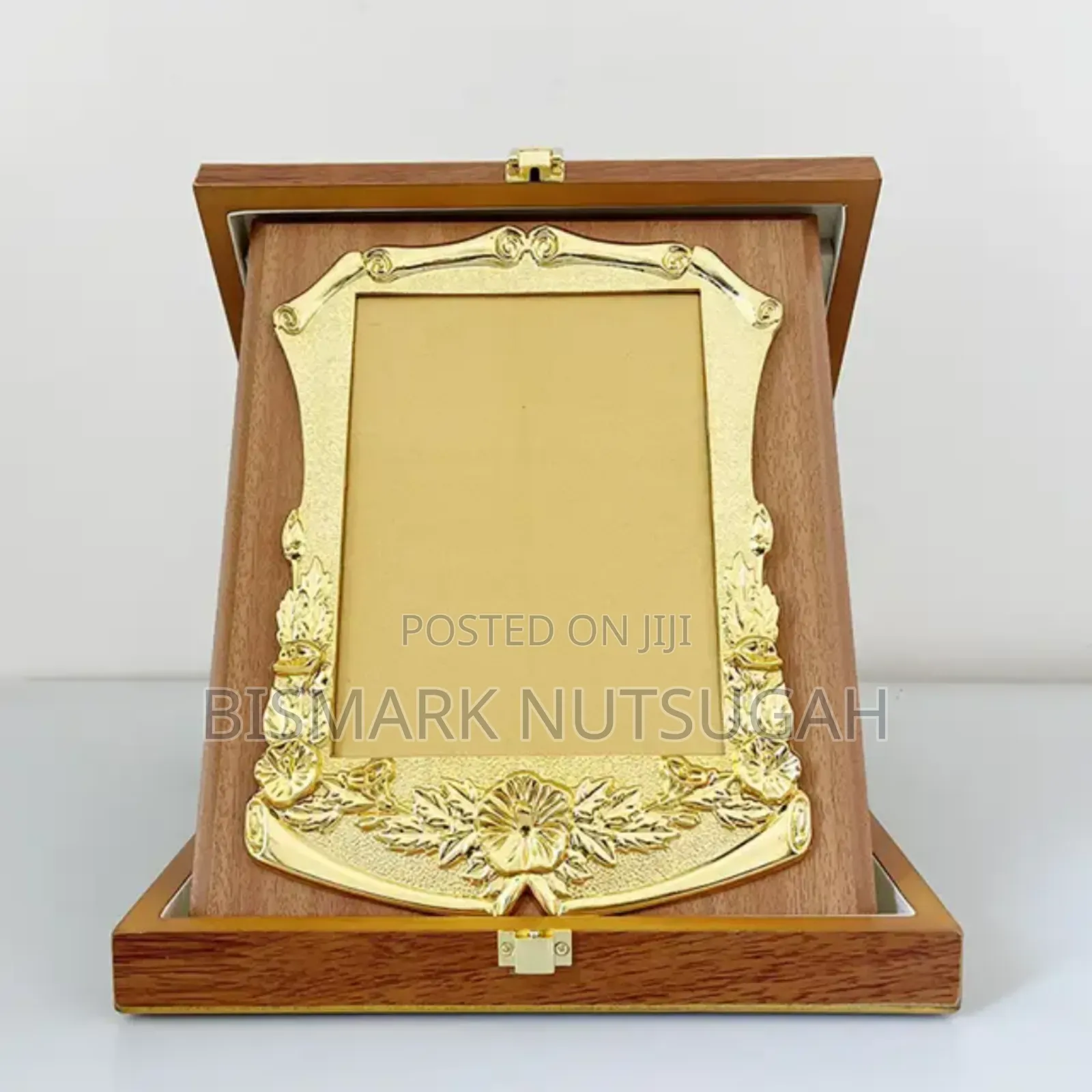 Professional Wooden Award Plaque