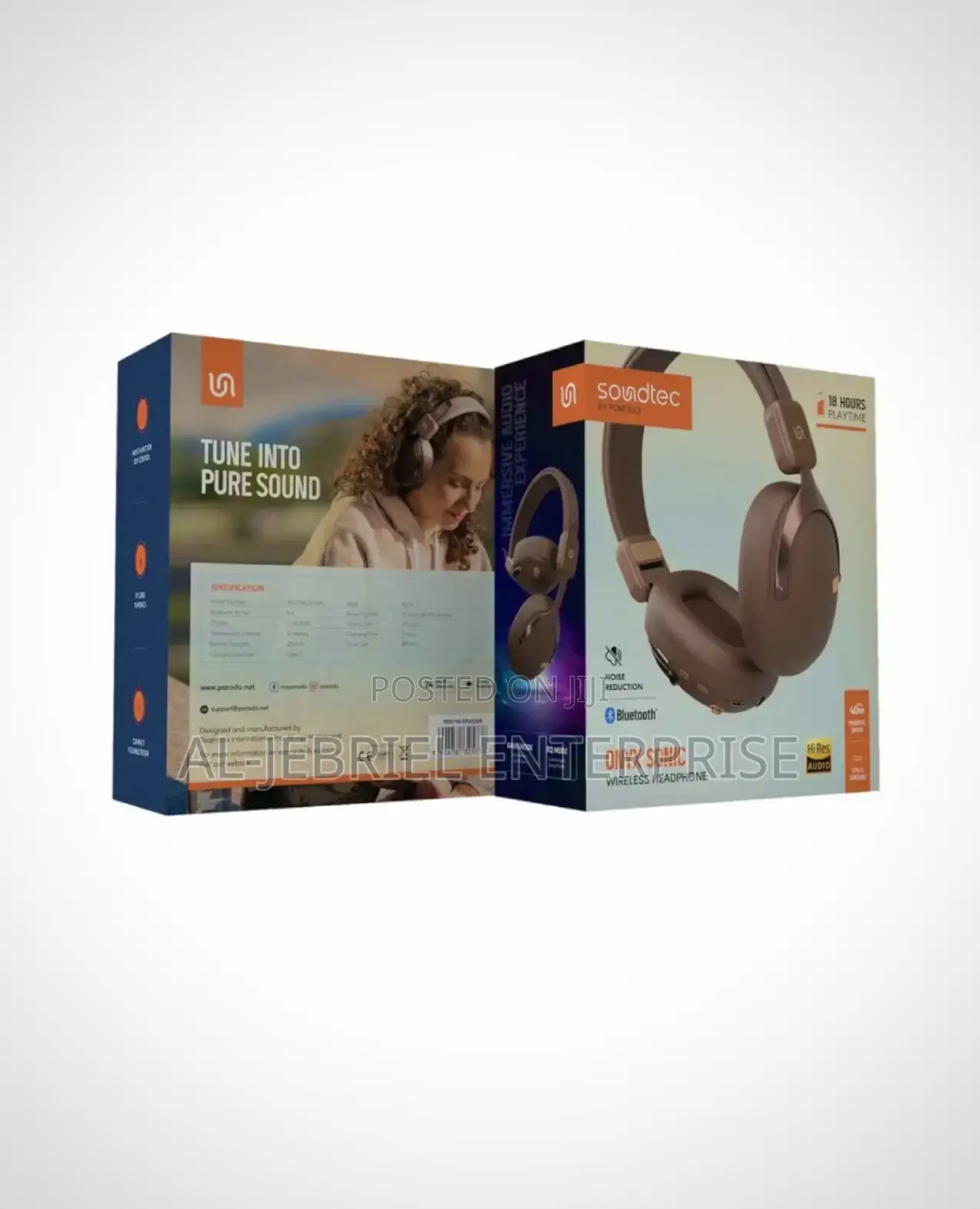 Porodo Wireless Headphone