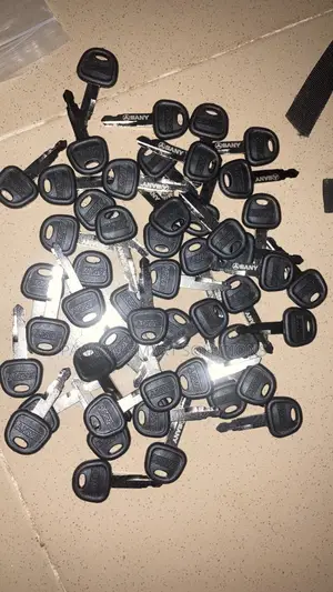 Sany Sy55 Sy60 Sy75 Sy135 Sy215 Excavator Heavy Equipment Ignition Key