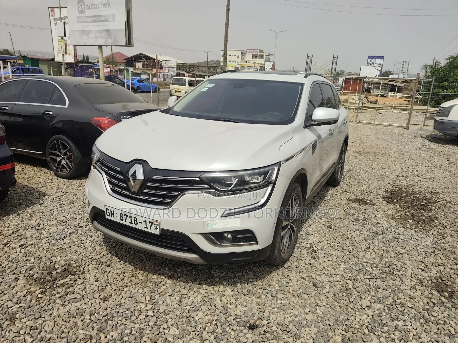 Renault Koleos 2017 White